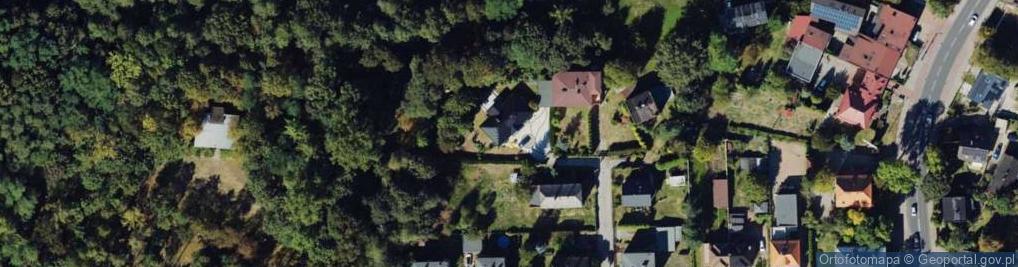 Zdjęcie satelitarne o. Karola Bika ul.