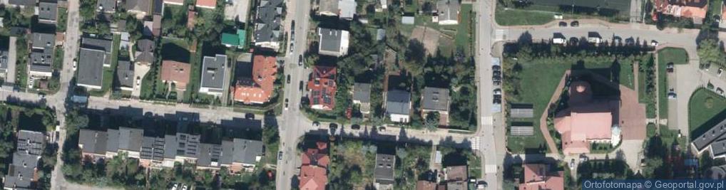 Zdjęcie satelitarne o. Kolumbina Tomaszewskiego ul.