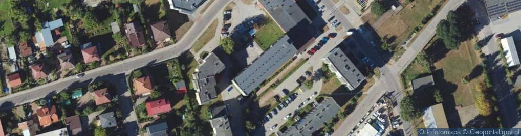 Zdjęcie satelitarne o. Janusza Walerowskiego ul.
