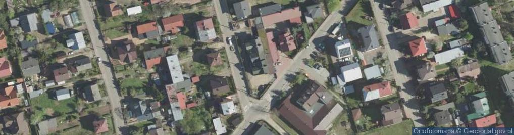 Zdjęcie satelitarne o. Janusza Walerowskiego ul.