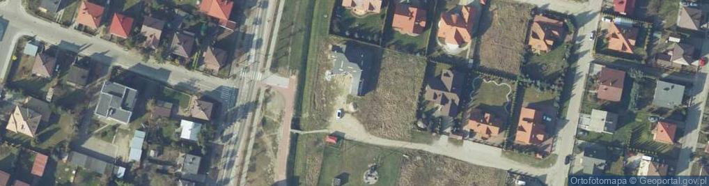Zdjęcie satelitarne o. Honoriusza Kowalczyka ul.