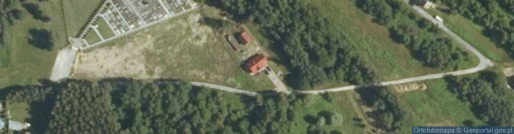 Zdjęcie satelitarne o. Wody Franciszka ul.