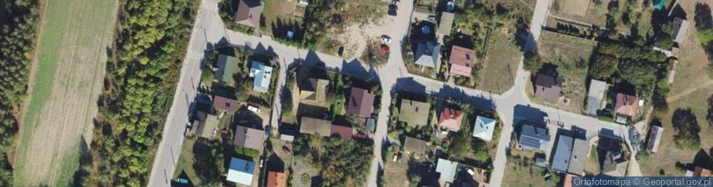 Zdjęcie satelitarne o. Maksymiliana Marii Kolbego ul.