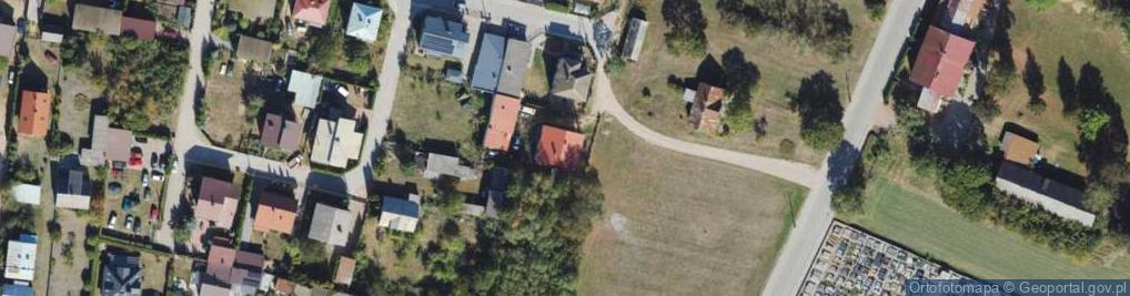 Zdjęcie satelitarne o. Maksymiliana Marii Kolbego ul.