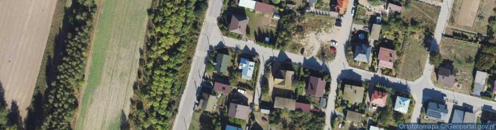 Zdjęcie satelitarne o. Maksymiliana Marii Kolbego ul.