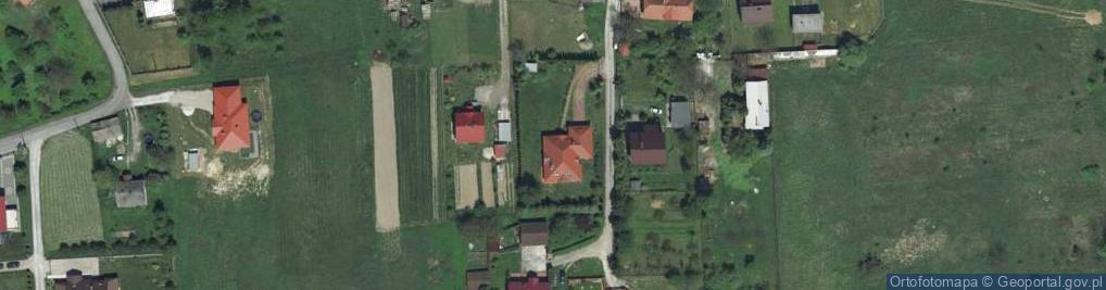 Zdjęcie satelitarne o. gen. Stanisława Turka ul.