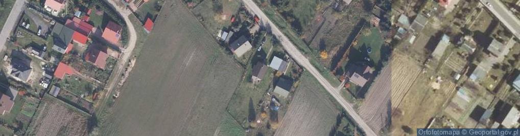 Zdjęcie satelitarne o. Tomasza ul.