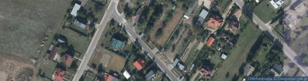 Zdjęcie satelitarne o. Tomasza ul.