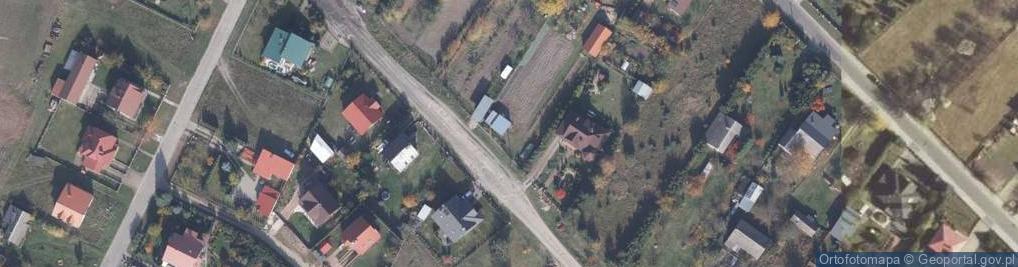 Zdjęcie satelitarne o. Tomasza ul.