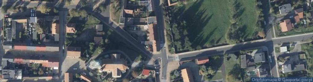 Zdjęcie satelitarne o. Edwarda Frankiewicza ul.