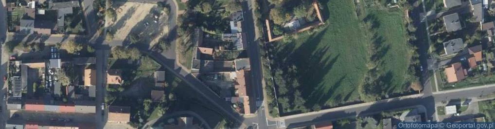 Zdjęcie satelitarne o. Edwarda Frankiewicza ul.