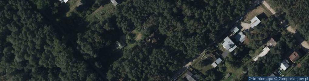 Zdjęcie satelitarne o. Rafała Kalinowskiego ul.