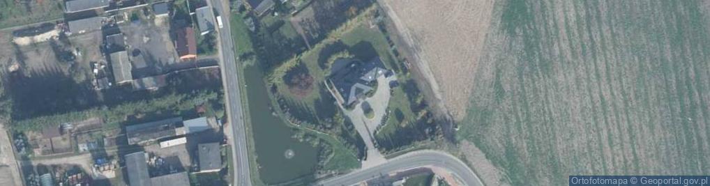 Zdjęcie satelitarne o. Mariana Żelazka ul.