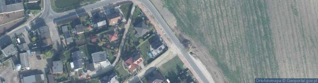 Zdjęcie satelitarne o. Mariana Żelazka ul.