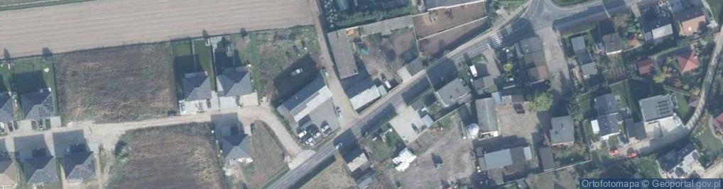 Zdjęcie satelitarne o. Mariana Żelazka ul.