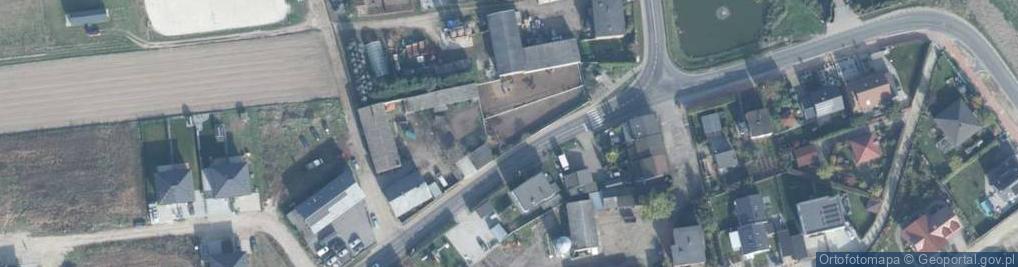 Zdjęcie satelitarne o. Mariana Żelazka ul.