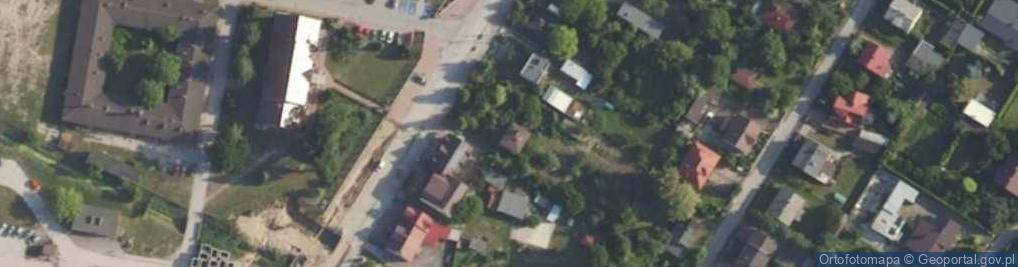 Zdjęcie satelitarne o. Maksymiliana Marii Kolbego ul.