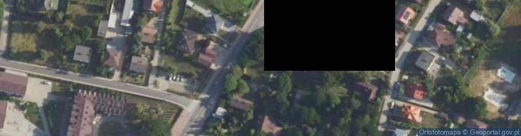 Zdjęcie satelitarne o. Maksymiliana Marii Kolbego ul.