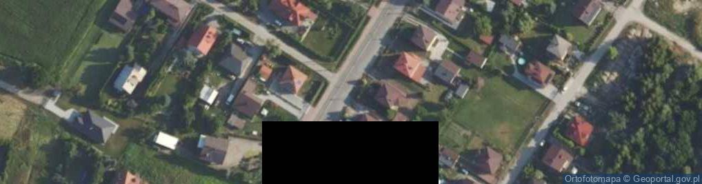 Zdjęcie satelitarne o. Maksymiliana Marii Kolbego ul.