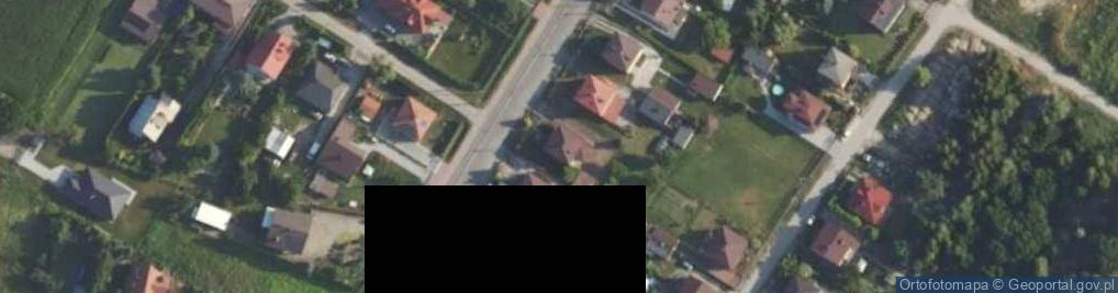 Zdjęcie satelitarne o. Maksymiliana Marii Kolbego ul.