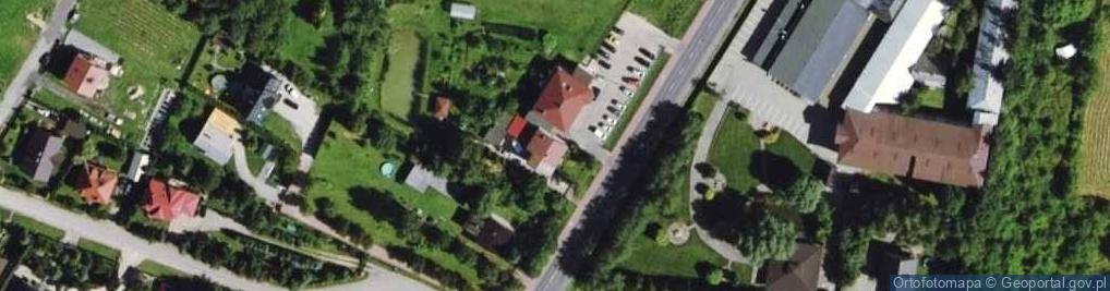 Zdjęcie satelitarne o. Maksymiliana Marii Kolbego ul.