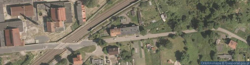 Zdjęcie satelitarne o. Michała Tomaszka ul.