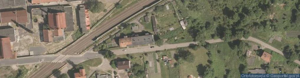 Zdjęcie satelitarne o. Michała Tomaszka ul.