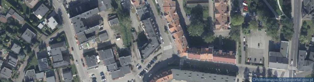 Zdjęcie satelitarne o. Maksymiliana Marii Kolbego ul.