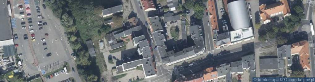 Zdjęcie satelitarne o. Maksymiliana Marii Kolbego ul.