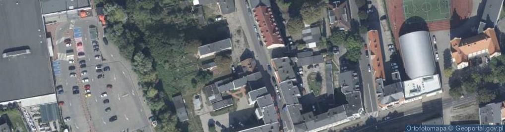 Zdjęcie satelitarne o. Maksymiliana Marii Kolbego ul.