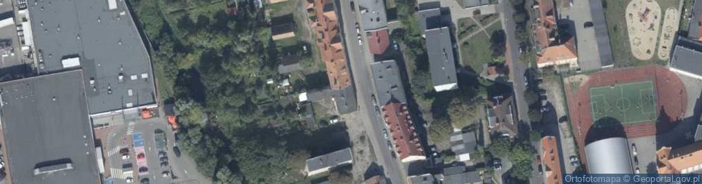 Zdjęcie satelitarne o. Maksymiliana Marii Kolbego ul.