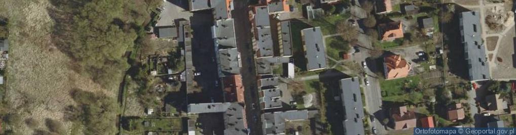 Zdjęcie satelitarne o. Maksymiliana Marii Kolbego ul.