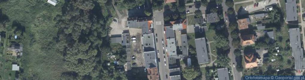 Zdjęcie satelitarne o. Maksymiliana Marii Kolbego ul.