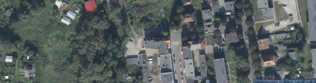 Zdjęcie satelitarne o. Maksymiliana Marii Kolbego ul.