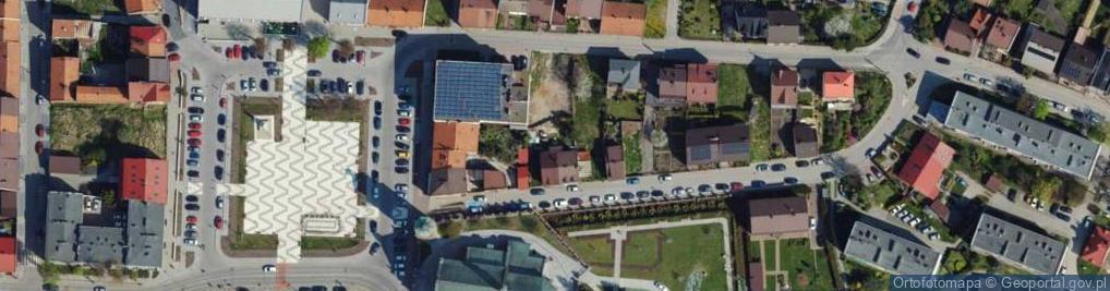 Zdjęcie satelitarne o. Rafała ul.
