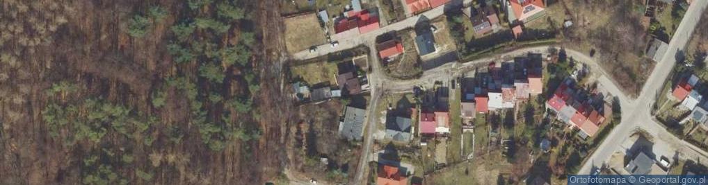 Zdjęcie satelitarne o. Krystyna Szykowskiego ul.