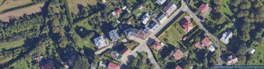 Zdjęcie satelitarne o. Krystyna Szykowskiego ul.