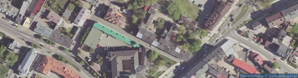 Zdjęcie satelitarne o. Huberta Czumy ul.