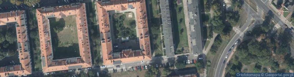 Zdjęcie satelitarne o. Beyzyma ul.