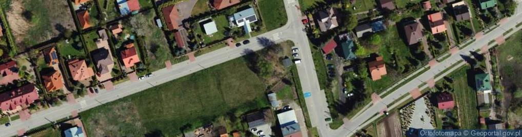 Zdjęcie satelitarne o. Damiana Stanisława Węgla ul.