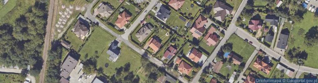 Zdjęcie satelitarne o. Józefa Marii Bocheńskiego ul.