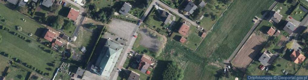 Zdjęcie satelitarne o. Maksymiliana Marii Kolbego ul.