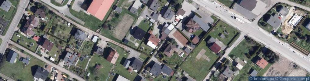 Zdjęcie satelitarne o. Maksymiliana Marii Kolbego ul.