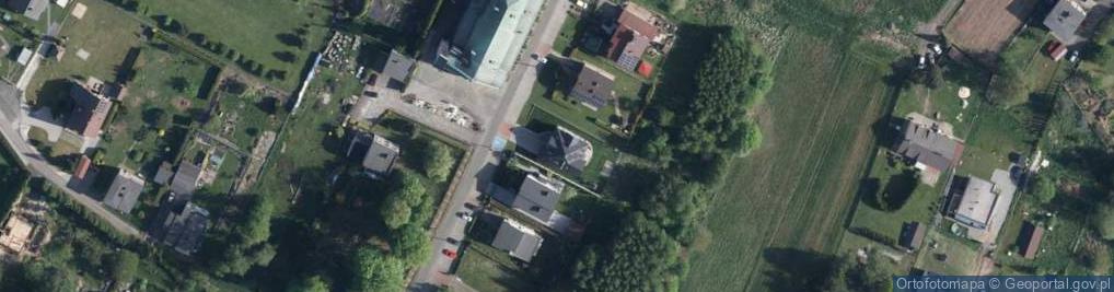 Zdjęcie satelitarne o. Maksymiliana Marii Kolbego ul.