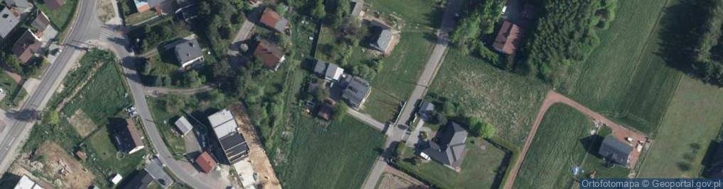 Zdjęcie satelitarne o. Maksymiliana Marii Kolbego ul.