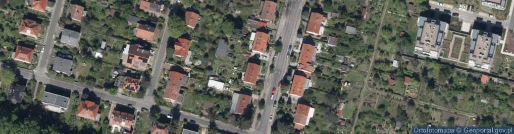 Zdjęcie satelitarne o. Beyzyma ul.