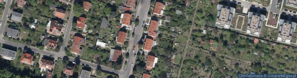 Zdjęcie satelitarne o. Beyzyma ul.