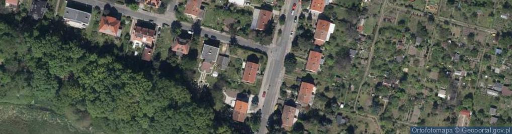 Zdjęcie satelitarne o. Beyzyma ul.