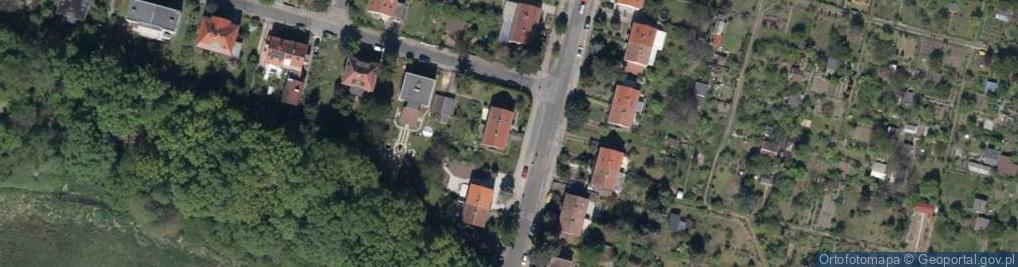 Zdjęcie satelitarne o. Beyzyma ul.
