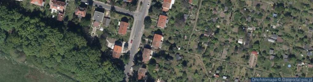 Zdjęcie satelitarne o. Beyzyma ul.